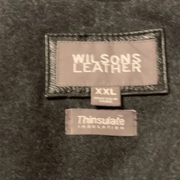 Wilson’s Leather Mens Coat, XXL, Excellent Condition - Picture 6 of 15